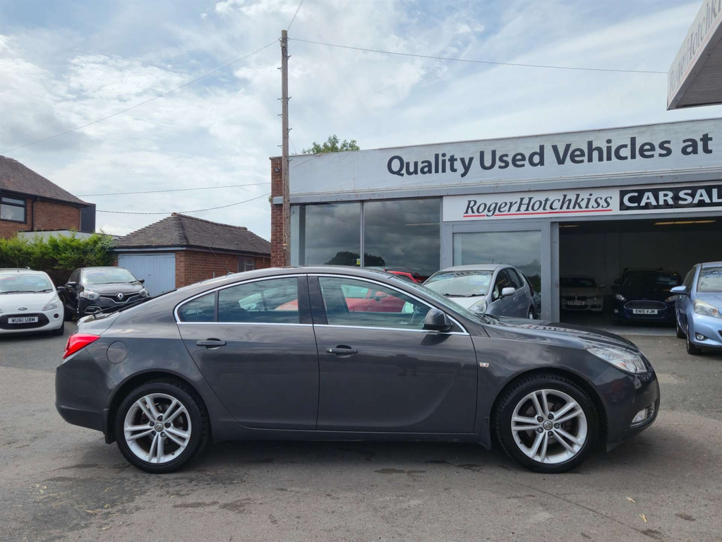 Vauxhall Insignia 2.0 Cdti Sri Euro 5 Grey #8