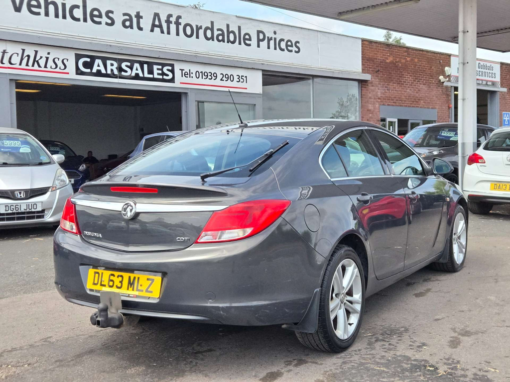 Vauxhall Insignia 2.0 Cdti Sri Euro 5 Grey #7