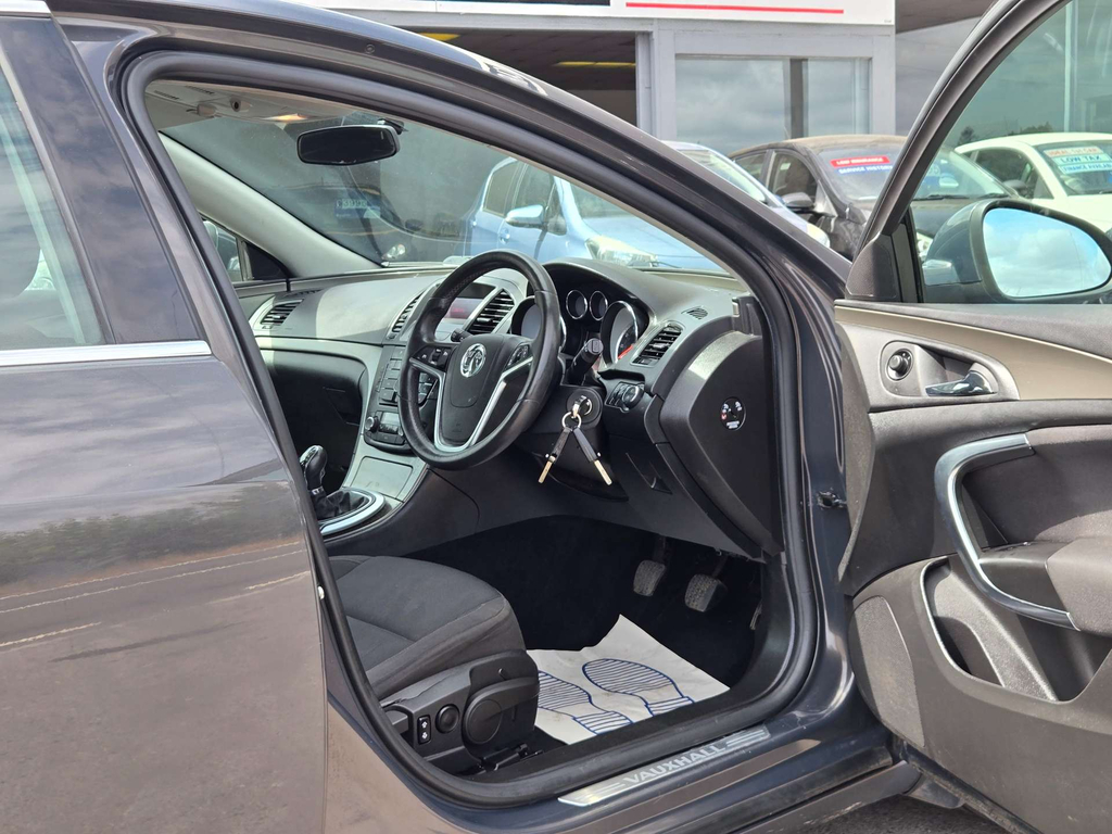 Vauxhall Insignia 2.0 Cdti Sri Euro 5 Grey #16