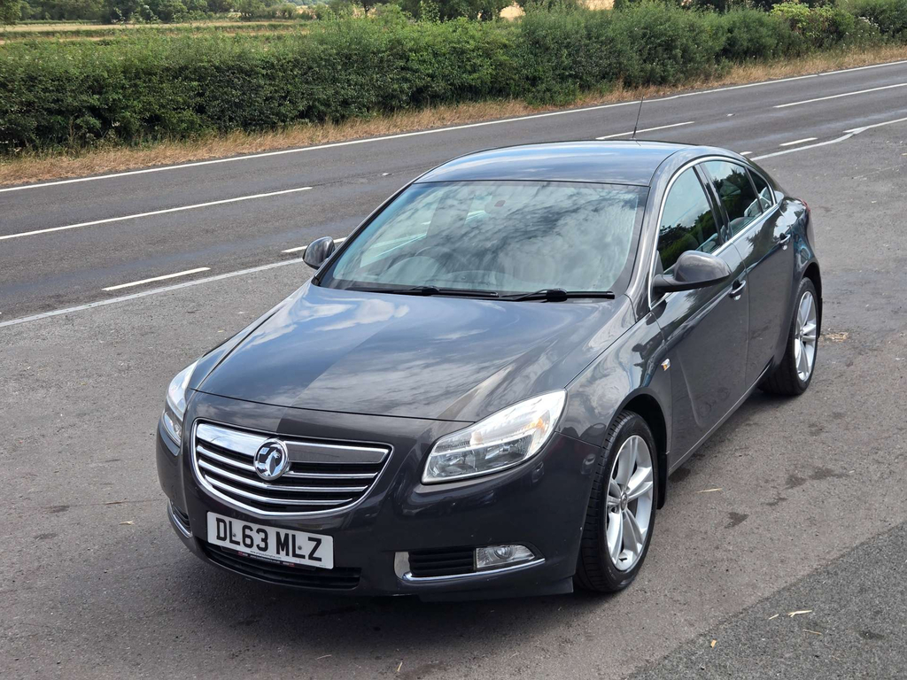 Vauxhall Insignia 2.0 Cdti Sri Euro 5 Grey #13