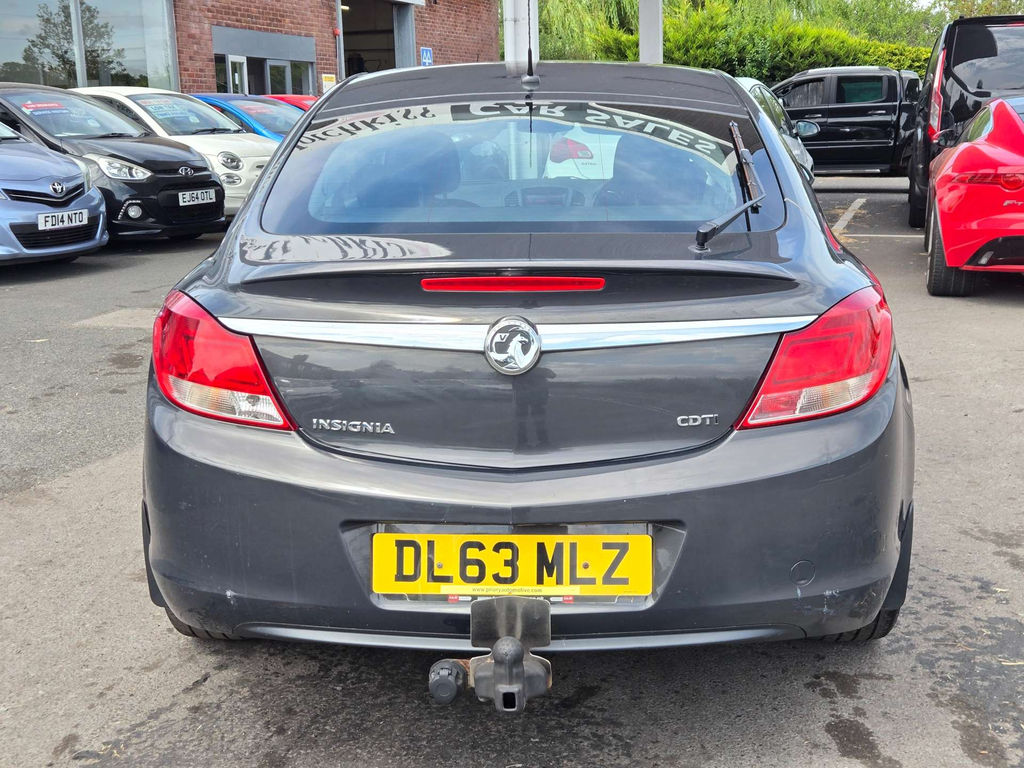 Vauxhall Insignia Exclusive Cdti  #5