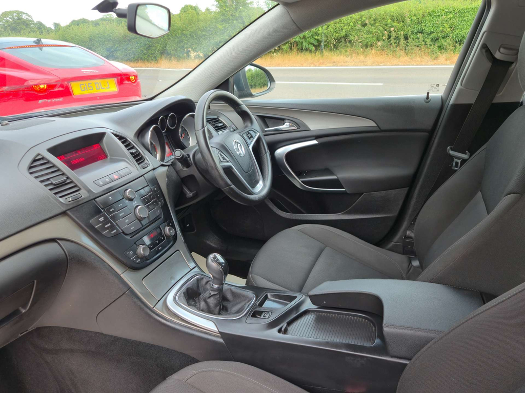 Vauxhall Insignia 2.0 Cdti Sri Euro 5 Grey #29