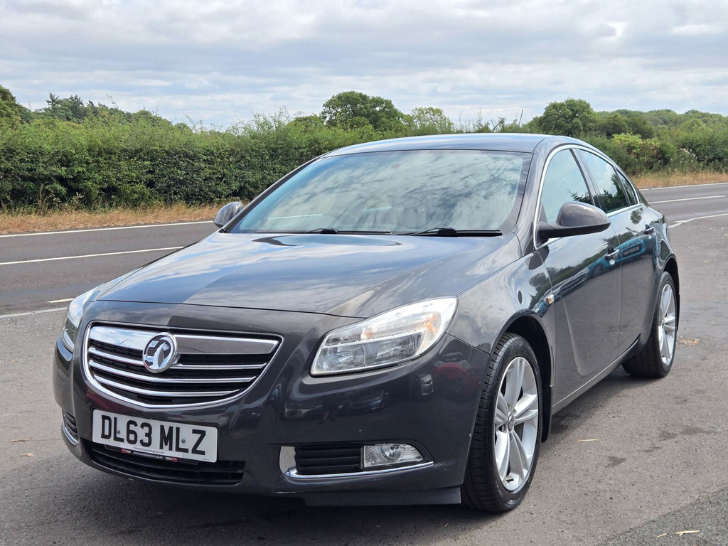 Vauxhall Insignia 2.0 Cdti Sri Euro 5 Grey #11