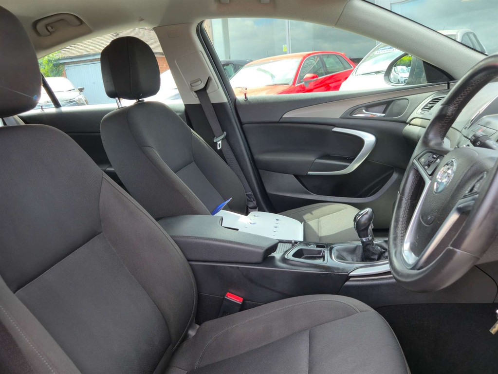 Vauxhall Insignia 2.0 Cdti Sri Euro 5 Grey #19