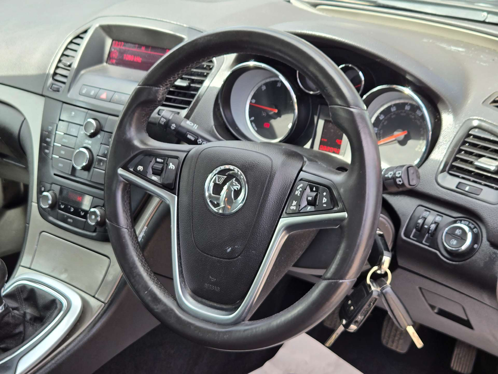 Vauxhall Insignia 2.0 Cdti Sri Euro 5 Grey #17