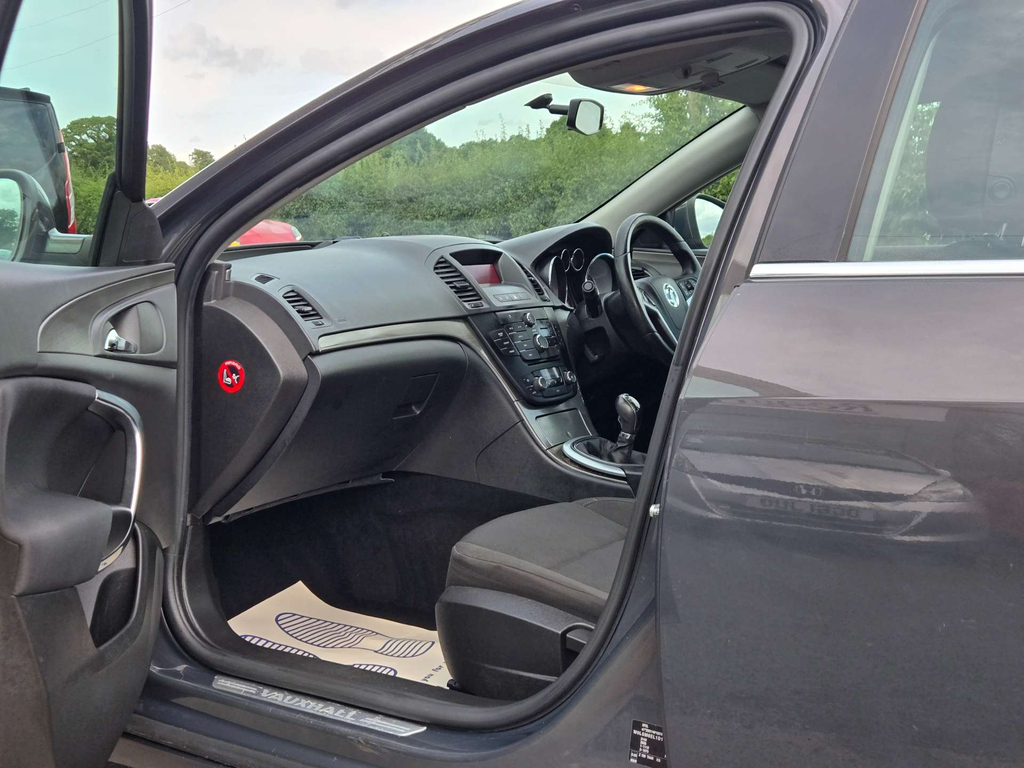 Vauxhall Insignia 2.0 Cdti Sri Euro 5 Grey #27
