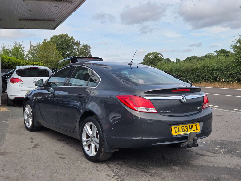 Vauxhall Insignia Exclusive Cdti  #4