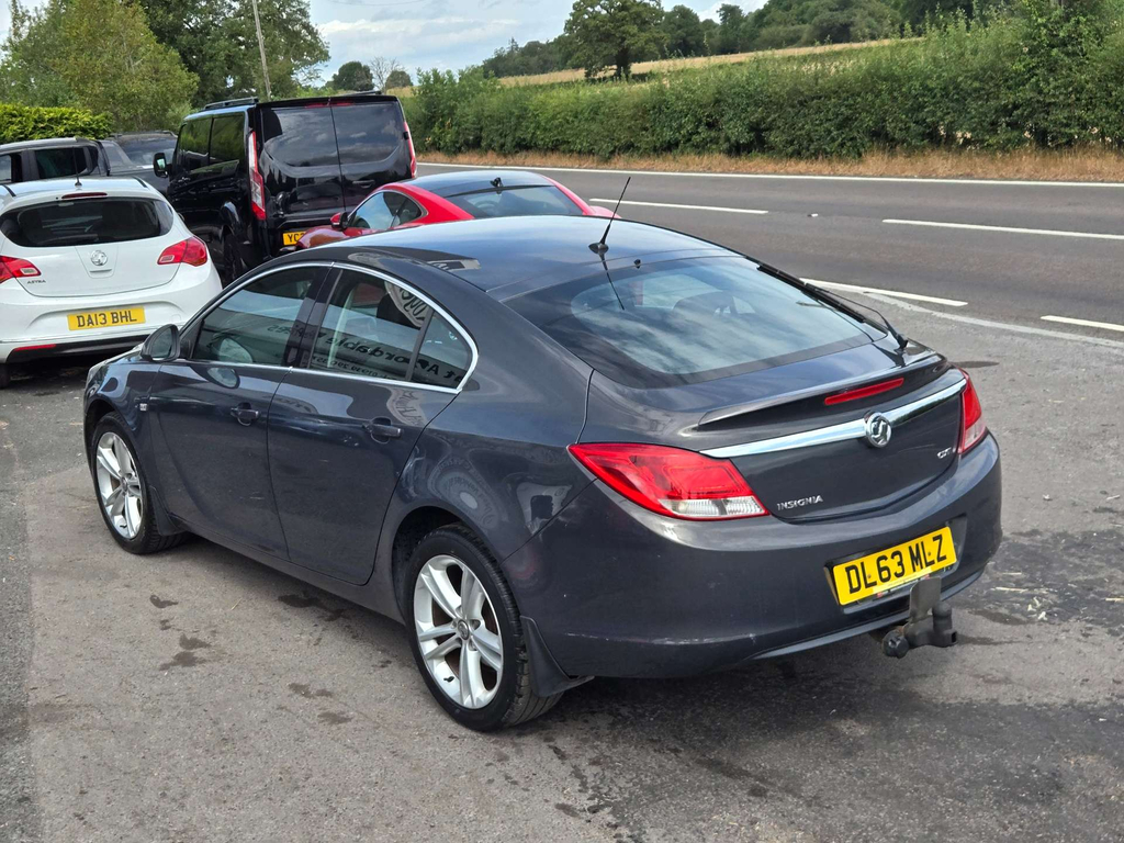 Vauxhall Insignia 2.0 Cdti Sri Euro 5 Grey #14