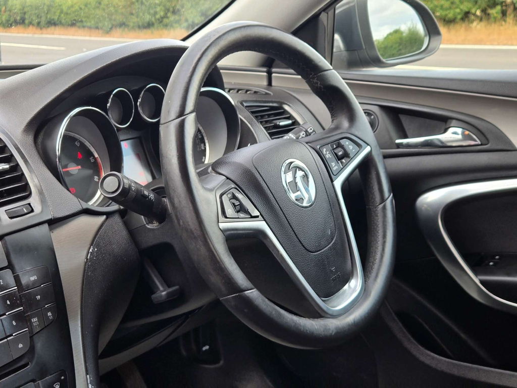 Vauxhall Insignia 2.0 Cdti Sri Euro 5 Grey #28