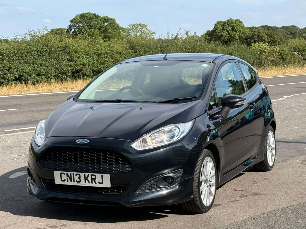 Ford Fiesta Zetec S Tdci #2