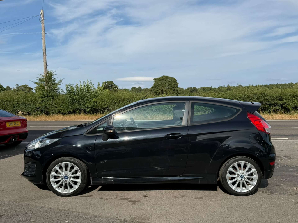 Ford Fiesta Zetec S Tdci #3