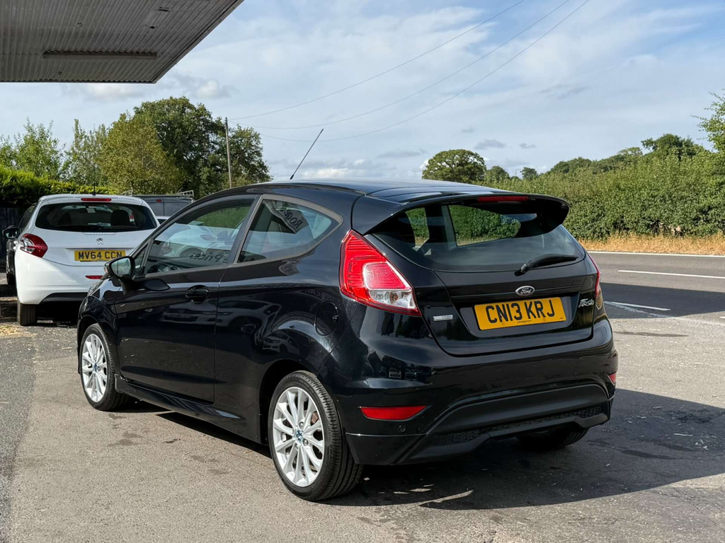 Ford Fiesta Zetec S Tdci #4