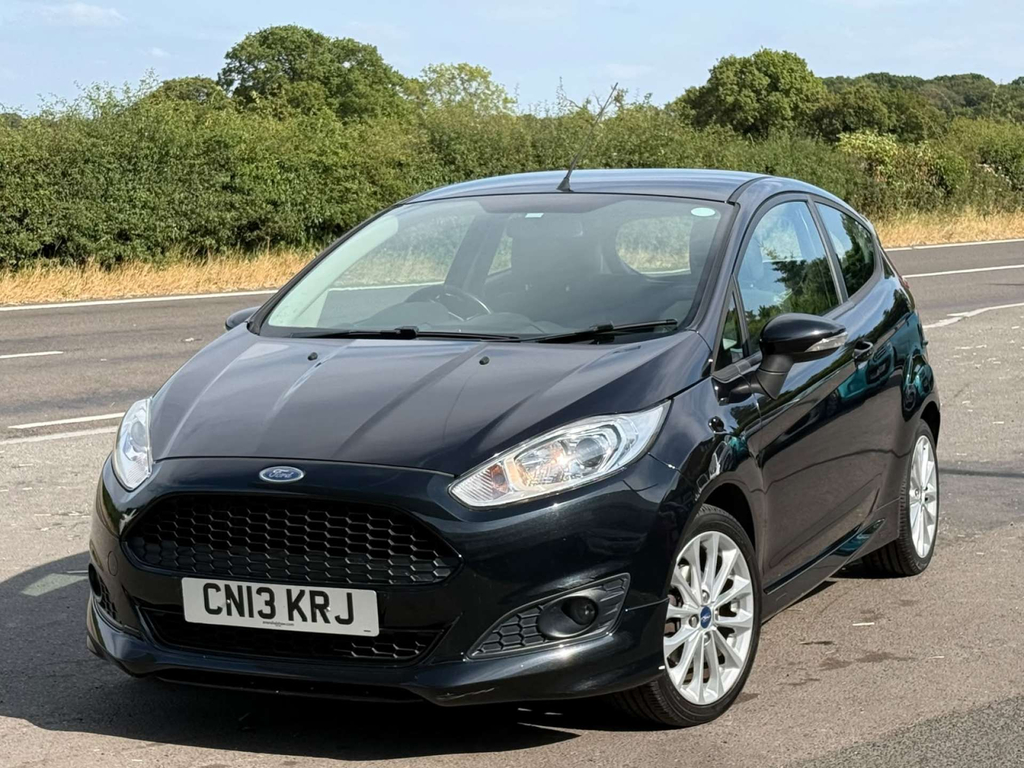 Ford Fiesta Zetec S Tdci