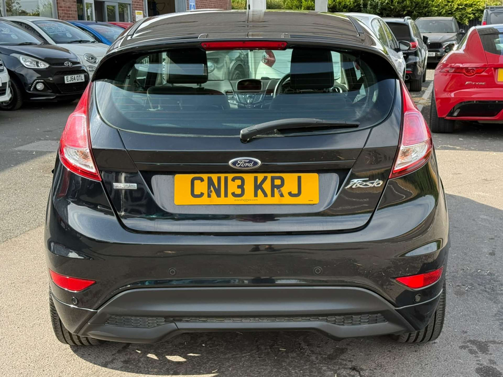 Ford Fiesta Zetec S Tdci #5