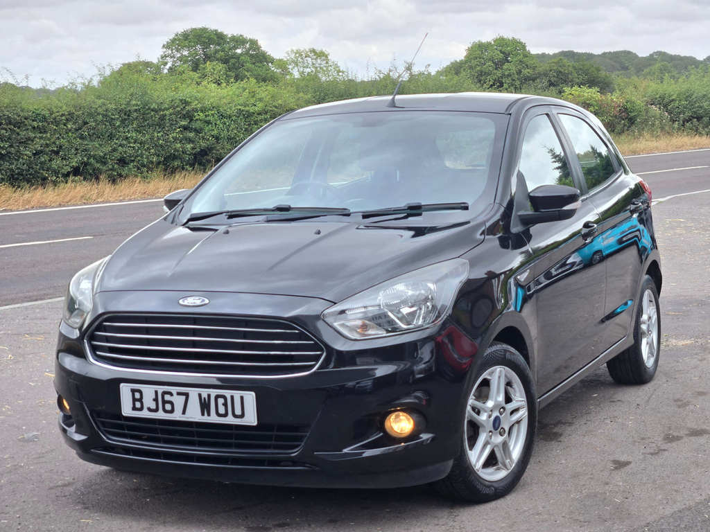 Ford KA+ Zetec 