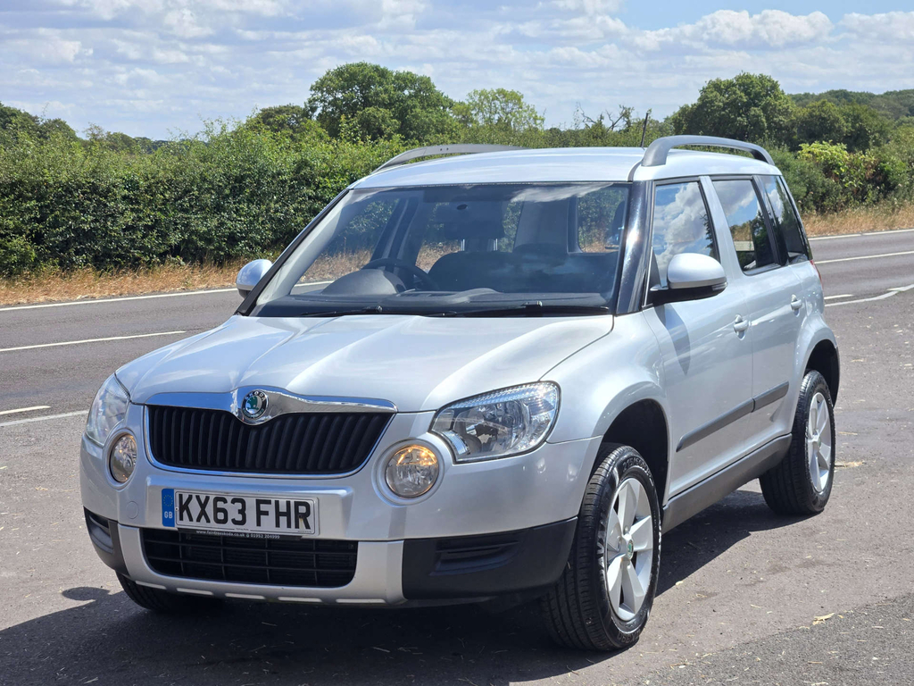 Skoda Yeti S Tdi Cr  #2