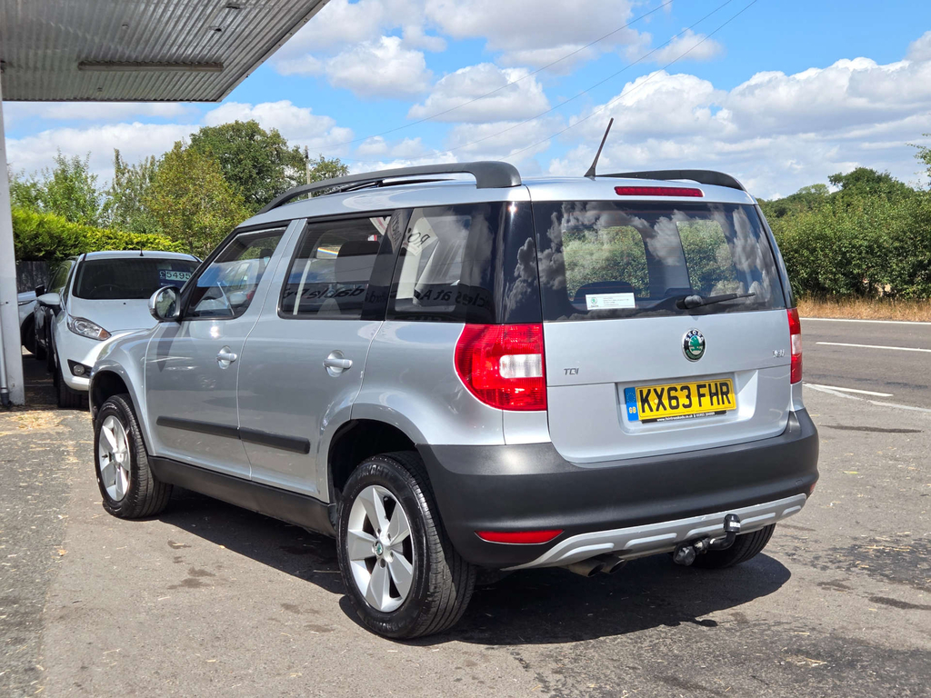 Skoda Yeti S Tdi Cr  #4