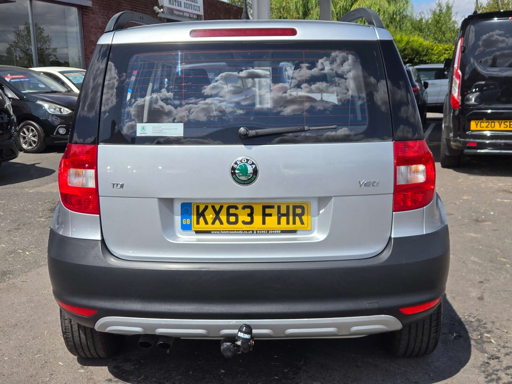 Skoda Yeti S Tdi Cr  #5