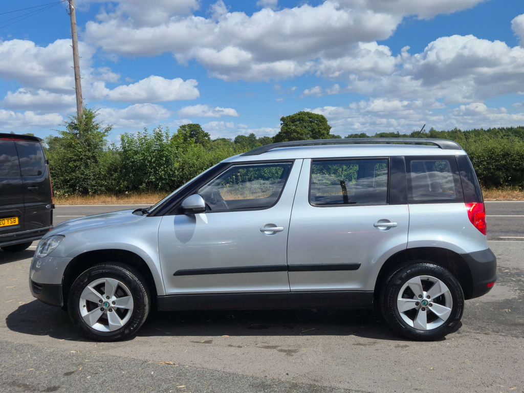 Skoda Yeti S Tdi Cr  #3
