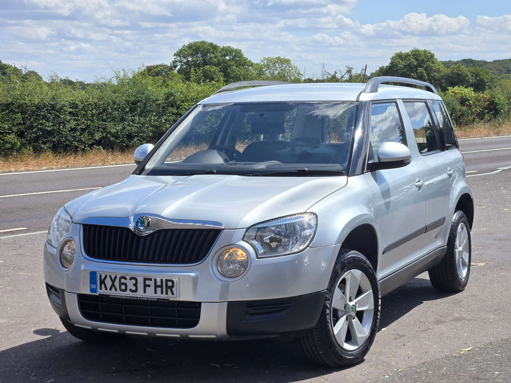 Skoda Yeti S Tdi Cr 