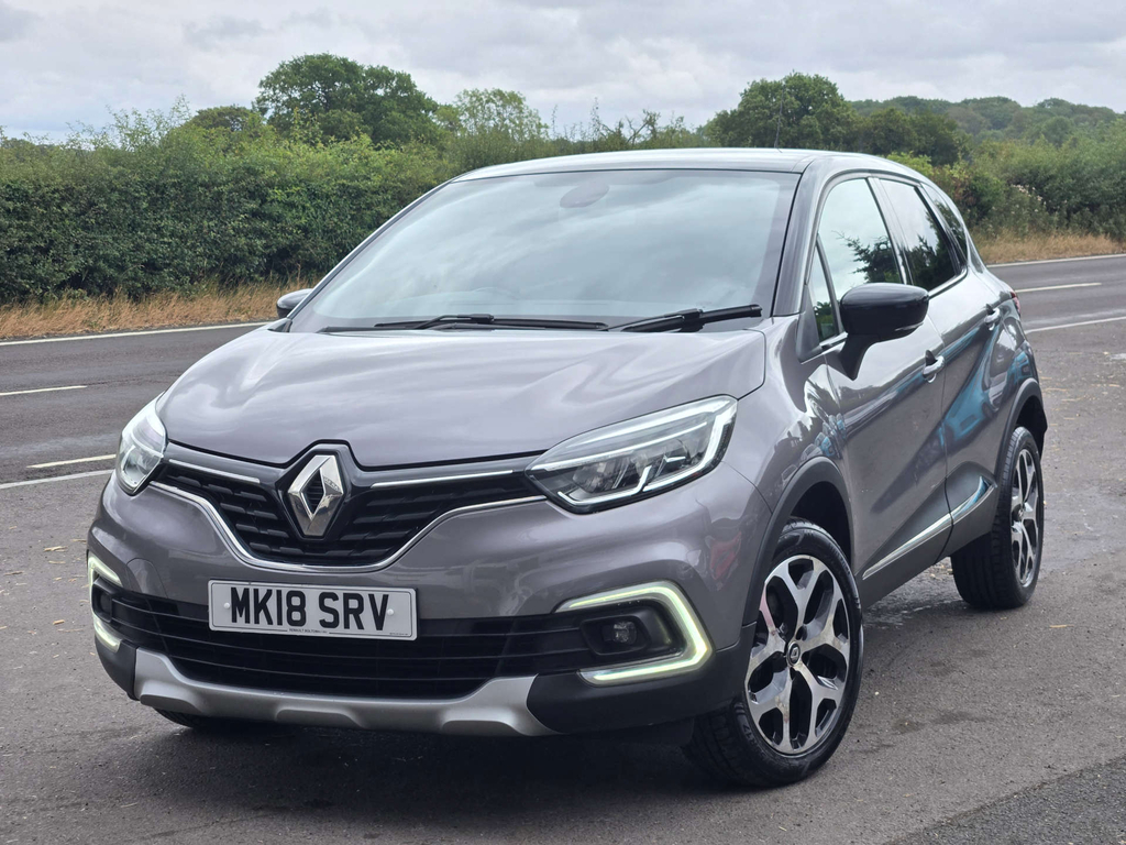 Renault Captur Dynamique S Nav Dci