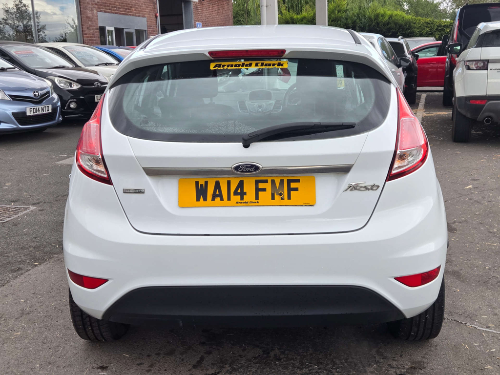 Ford Fiesta Zetec #5