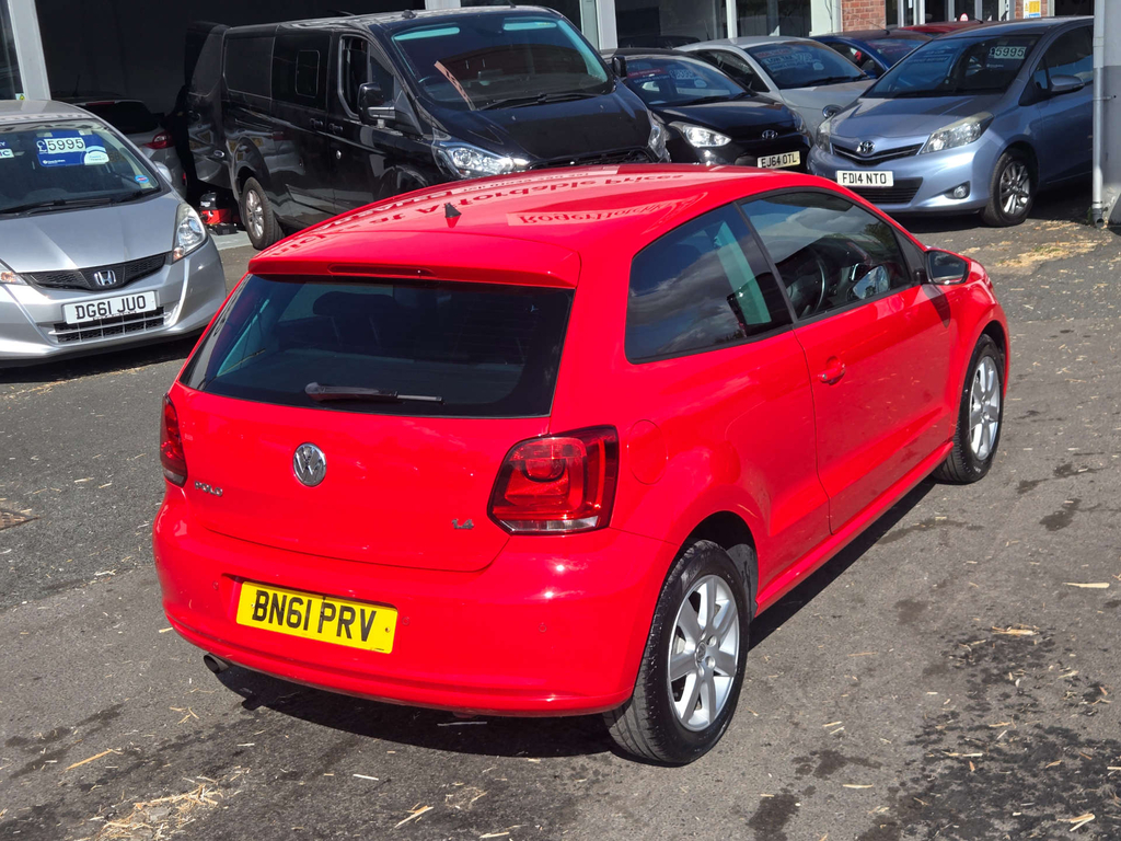 Volkswagen Polo S Ac  #15