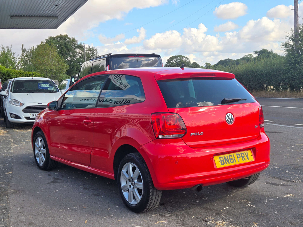 Volkswagen Polo S Ac  #4