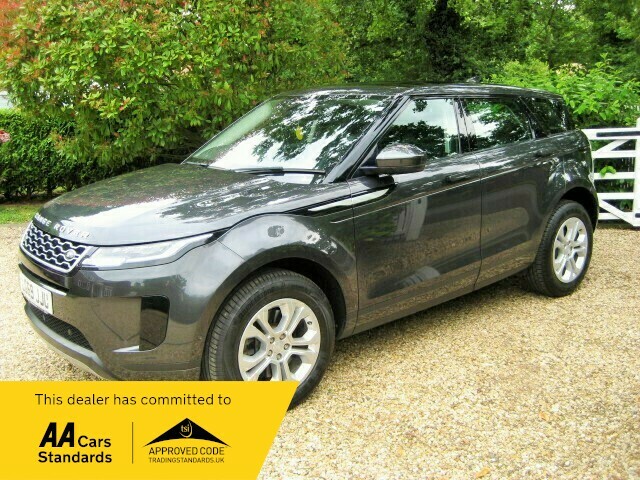 Land Rover Range Rover Evoque D180 S Awd LG69JJU Grey #6