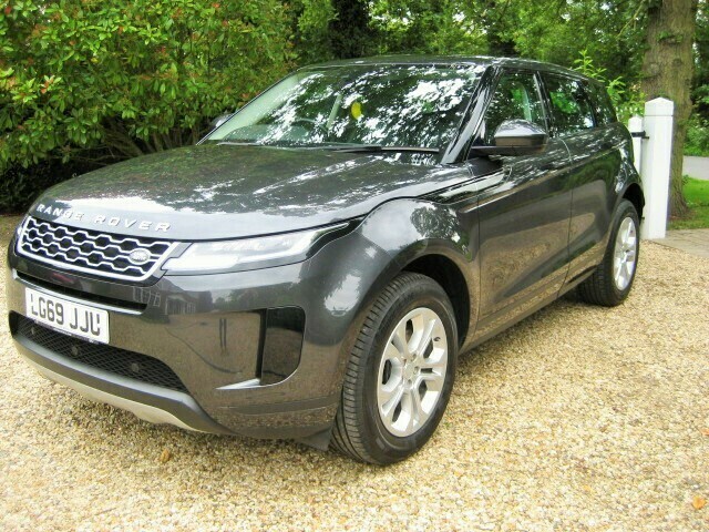 Land Rover Range Rover Evoque D180 S Awd LG69JJU Grey #3