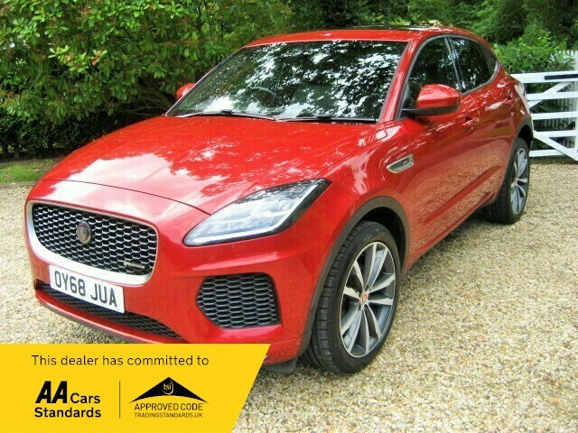 Jaguar E-Pace R-dynamic Hse 4Wd Red #4
