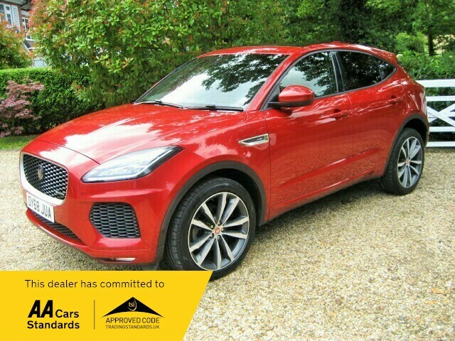 Jaguar E-Pace R-dynamic Hse 4Wd Red