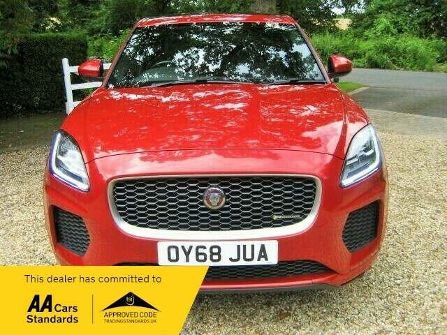 Jaguar E-Pace R-dynamic Hse 4Wd Red #2