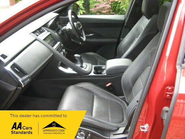 Jaguar E-Pace R-dynamic Hse 4Wd Red #3