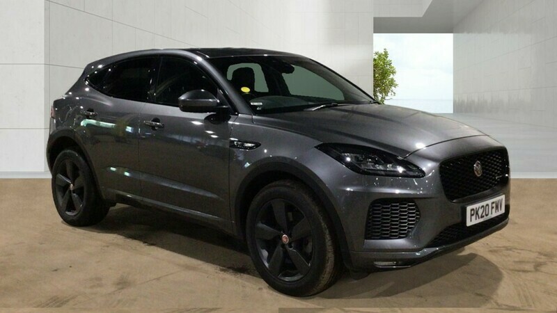 Jaguar E-Pace Chequered Flag Grey