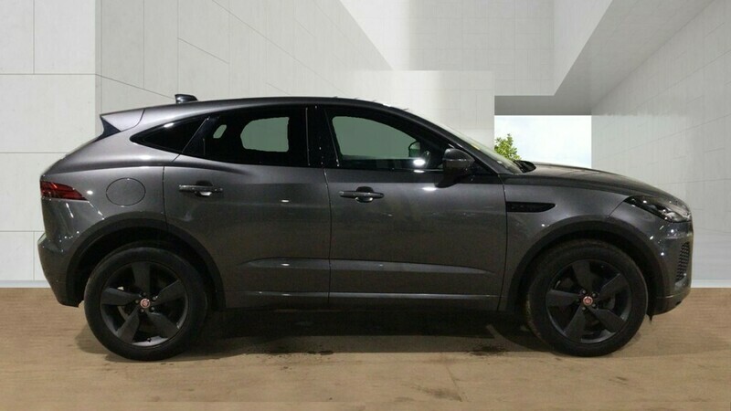 Jaguar E-Pace Chequered Flag Grey #3