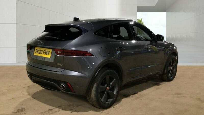 Jaguar E-Pace Chequered Flag Grey #2