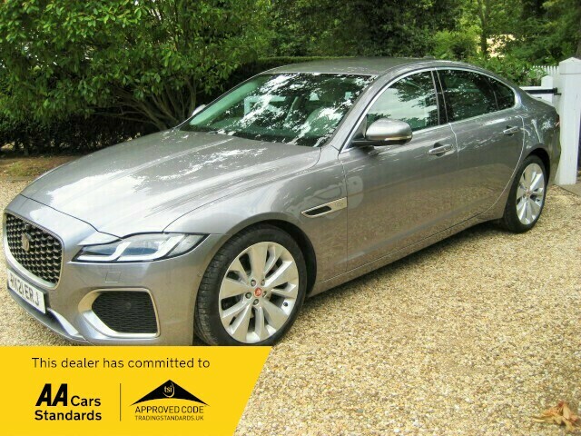 Jaguar XF 2.0 D200 R-dynamic S Grey #9