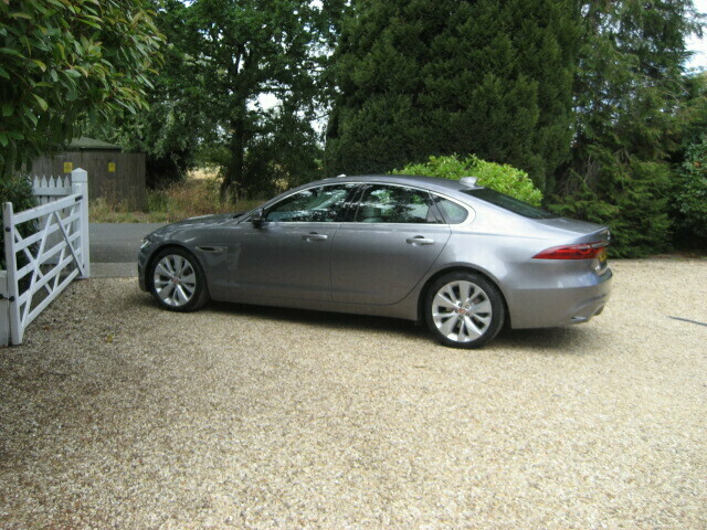 Jaguar XF 2.0 D200 R-dynamic S Grey #48
