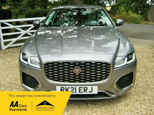 Jaguar XF S Grey