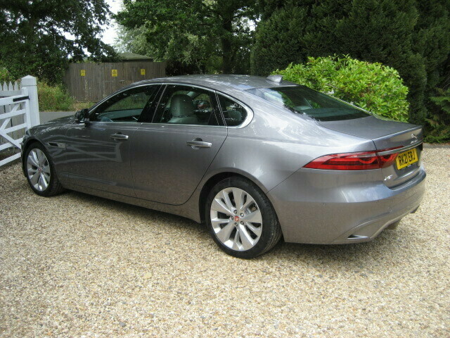 Jaguar XF 2.0 D200 R-dynamic S Grey #41