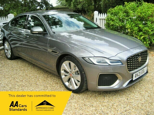 Jaguar XF S Grey #5