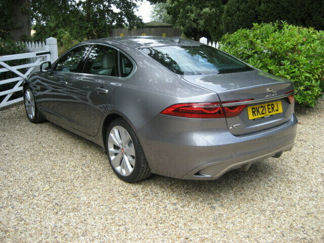Jaguar XF 2.0 D200 R-dynamic S Grey #40