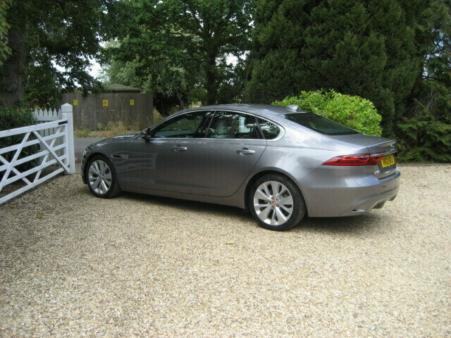 Jaguar XF 2.0 D200 R-dynamic S Grey #47