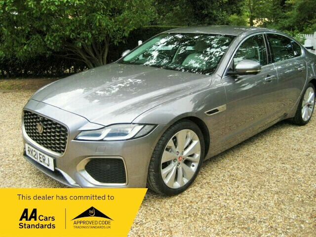Jaguar XF S Grey #3