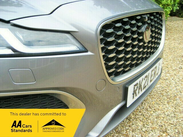 Jaguar XF S Grey #6
