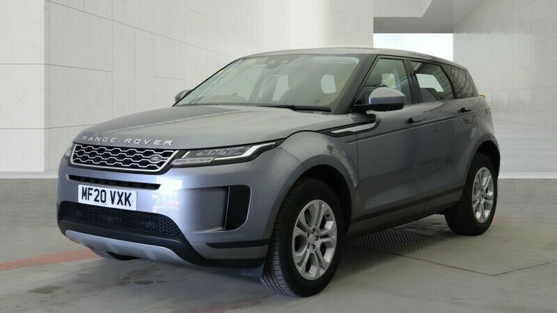 Land Rover Range Rover Evoque S 180D Grey