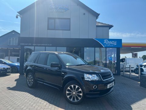 Land Rover Freelander 2 .2 Sd4 Dynamic GD14RZP Black #2