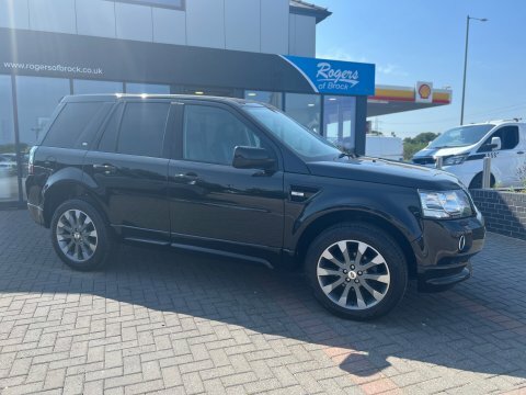 Land Rover Freelander 2 .2 Sd4 Dynamic GD14RZP Black #4