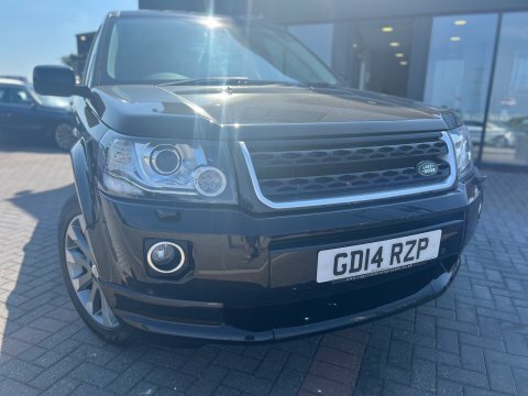 Land Rover Freelander 2 .2 Sd4 Dynamic GD14RZP Black #6